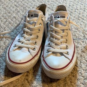 White All Star Converse